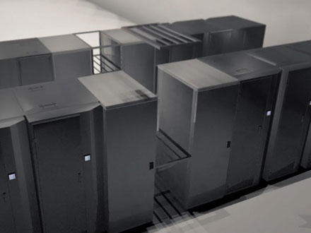 侧冷式智能机柜