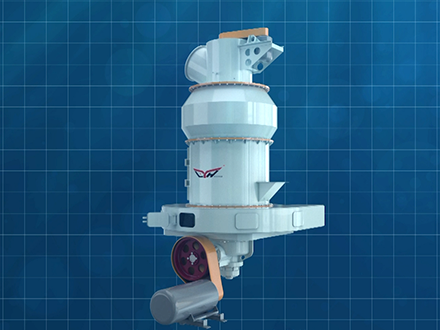 智能环保磨粉机