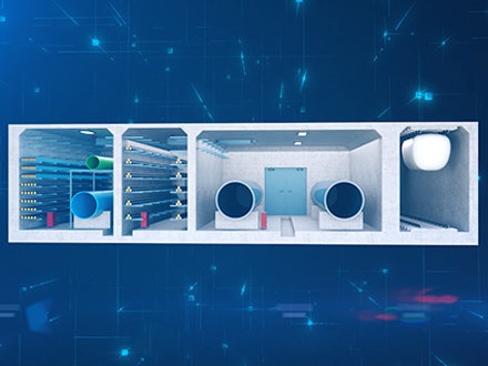 地下管廊与物流